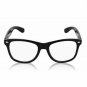 Sexy Geek Square Glossy Clear Lens WaYfe Fashion HOT Women Eyeglasses Frames M L