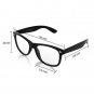 Sexy Geek Square Glossy Clear Lens WaYfe Fashion HOT Women Eyeglasses Frames M L