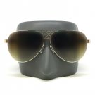 Pilot OVERSIZED Women Sunglasses Round Flat Top Square Shadz Glasses Key Hot
