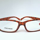 No Line Clear Lens Retro Square Frame Reading Glasses +2.50