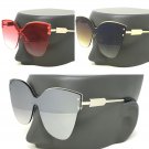 Sunglasses XXL OVERSIZED "over the hills " Women Cateye Flat Top GAFAS Shadz