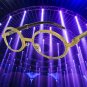 Men's Vintage Retro Gold Clear Lens Wood Frame Hip Hop Iced Cz Fashion Glasses
