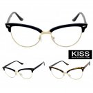 Classic Vintage Retro Cat Eye Style Clear Lens Eye Glasses Frame