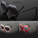 Cute Lip Shape Sunglasses Lips Kiss Womens Fashion Shades UV 400