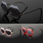 Cute Lip Shape Sunglasses Lips Kiss Womens Fashion Shades UV 400