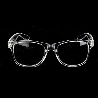 Clear Glasses Actate Retro Lens Transparent Frame Unisex Eyeglasses Vintage