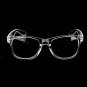 Clear Glasses Actate Retro Lens Transparent Frame Unisex Eyeglasses Vintage