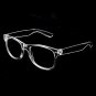 Clear Glasses Actate Retro Lens Transparent Frame Unisex Eyeglasses Vintage