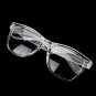 Clear Glasses Actate Retro Lens Transparent Frame Unisex Eyeglasses Vintage