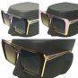 Sunglasses Women OVERSIZED AVIATOR  "EMMA"  XXL Flat Top Square Shadz GAFAS