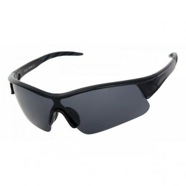 X Hunter Brand Semi Rimless Flash Polarized Lens Sports Sunglasses Ansi Z87+ new