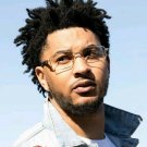 Top Quality Hip Hop Vintage Wood Grain Mens Gold Frame Clear Lens Retro Glasses
