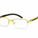 Gafas Lentes Espejuelos y Oculos de Sol De Moda Regalos Para Hombre Clear Lens