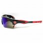 CBTek Gafas de Sol Polarizadas UV400 Ciclismo Sunglasses Sun Glass (Black Blue)