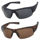 Mens Polarized Half Rim Sunglasses Anti Glare for Fishing Running Outdoor Sports