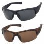 Mens Polarized Half Rim Sunglasses Anti Glare for Fishing Running Outdoor Sports