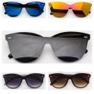 Sunglasses "BARBIE" Princess Cat Eye OVERSIZED Mirror Women LIM Gafas SHADZ