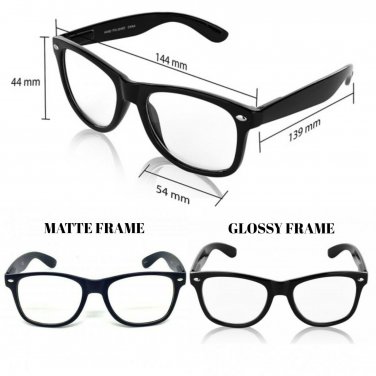 Vintage Look Sexy Nerd Geek Secretary Hipster Fashion Eye Glasses Frames 1126 IT