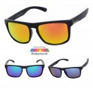 Gafas De Sol Polarizadas Para Hombre Lentes Cuadrado Sport Espejo Sunglasses NEW