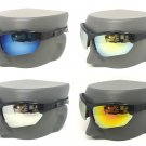 New Sports Sunglasses Cycling Mens Sport Bike UV400 Driving Lens Outdoor (#6631)