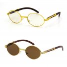 Gafas Lentes Espejuelos y Oculos de Sol Regalos Para Hombre Masculinos Migos