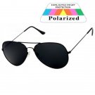 Black Polarized Aviator Men's Glasses Outdoor Sports Eyewear Driving Sunglasses