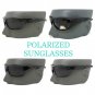 Mens Sport Wrap Around Shield Polarized Sunglasses Biker Motor-Cycle Fishing New