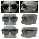 Polarized Lens Sunglasses Mens Small Rectangular Classic Plastic Frame