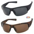 New Sunglasses SWITCHBACKS XF022PL Brown Tortoise & Black w/ Polarized Grey