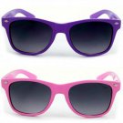 Kids Sunglasses Vintage Wayfarers For Children Boys & Girls W UV400 Protection