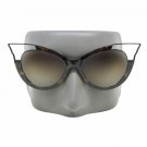 60's Old Vintage Retro Fashion Rockabilly Womens Small Cat Eye Sunglasses