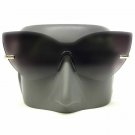 Fashion Design Rimless Cat Eye Women Sunglasses UV400 Brand Designer Eyewear