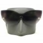 Fashion Design Rimless Cat Eye Women Sunglasses UV400 Brand Designer Eyewear