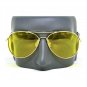 Fear and Loathing In Las Vegas Sunglasses Yellow Lens Hunter S. Thompson Glasses