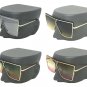 Aviator XXL Oversized Square Mach Design Flat Top Fashion Sunglasses Men Women
