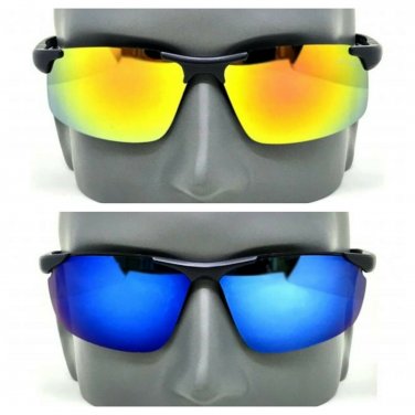 FIREBIRD Premium Sport REAL COMFORTABLE UV400 Sunglasses New Wrap Around FB9452R