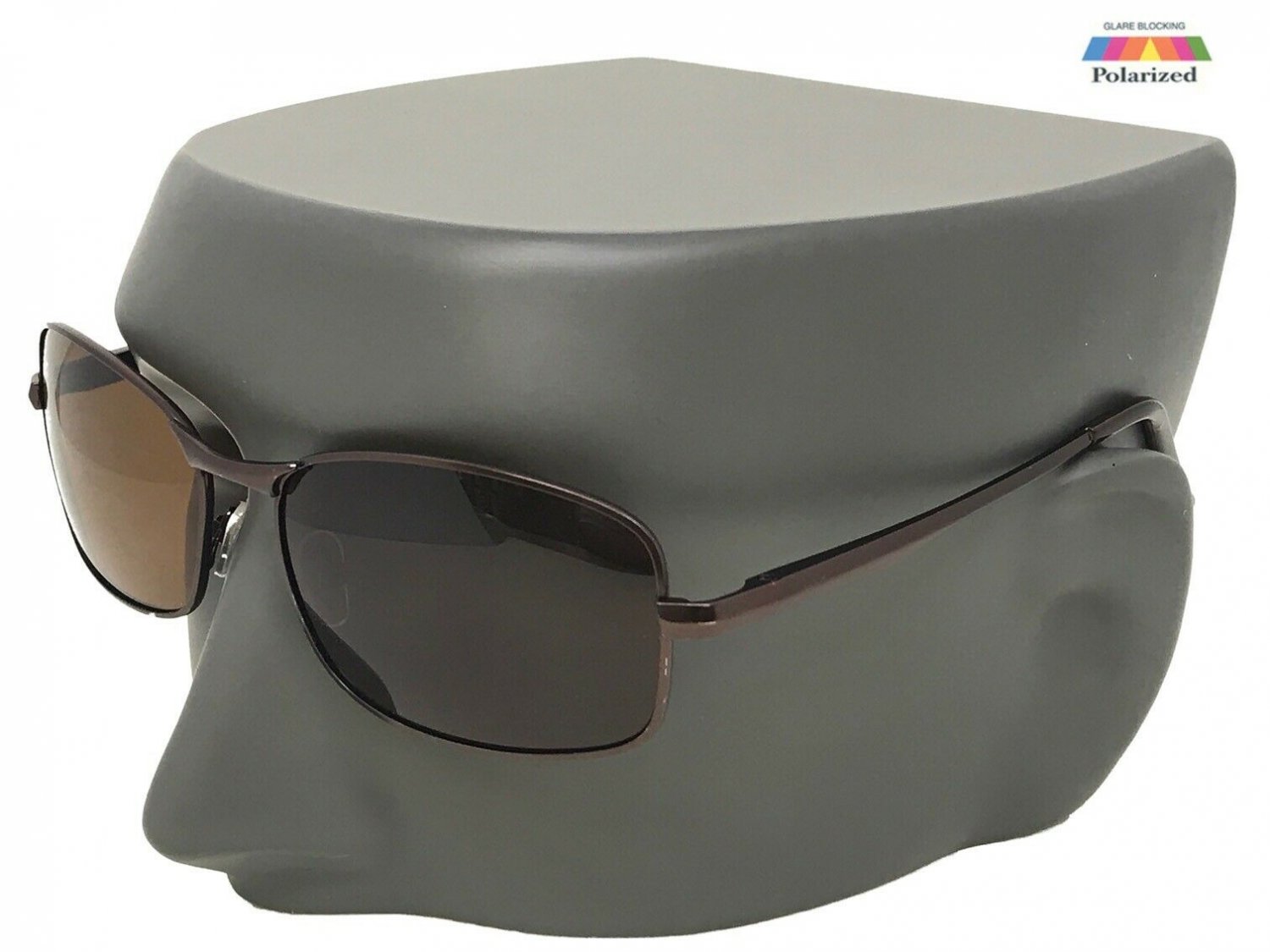Locs Sunglasses - Men's Wrap Around Frame - Stylish 1 Piece Lens - Black &  White