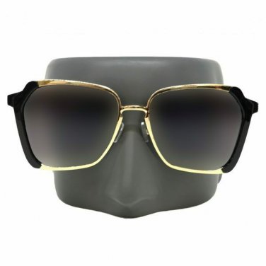 New Large Oversized Square Anoushka Bella Women Sunglasses Fashion Thick Frame