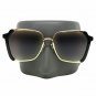 New Large Oversized Square Anoushka Bella Women Sunglasses Fashion Thick Frame