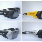 Men's Sport Sunglasses Mirror Color Lens UV400 Sports Wrap
