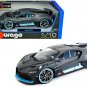 Bugatti Divo Bburago 1:18 Scale Diecast Model Car Roadster Toys & Collection