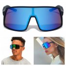 Men Women Large Frame Sport Sunglasses Outdoor Cycling Windproof Goggles New