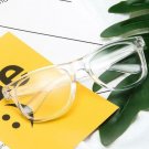 NWT Classic Retro Clear Lens Glasses Strike Men Women Square Clear Frame
