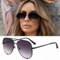 XL Aviator OVERSIZED Women Sunglasses Aviator Square Shadz Glasses Key GAFAS