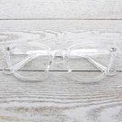 Cat Eye Clear Lens Retro Eyeglasses Transparent and Solid Frame Women Fashion