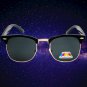 Gafas de Sol Moda Retro para Hombre Lentes polarizado Lujo Espejo Cuadrado UV400