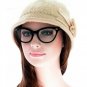 50's Retro Vintage Cat Eye Black Frame Clear Lens Women Eyeglasses Glasses