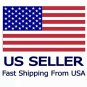 Rimless Rectangle Gold Frame Turquoise Gradient Tint Mens Summer Sunglasses