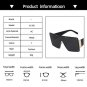 WOMEN OVER SIZED SUNGLASSES