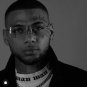 Men's Rimless Vintage Retro Rectangle Silver Clear Lens Fashion Hip Hop Glasses